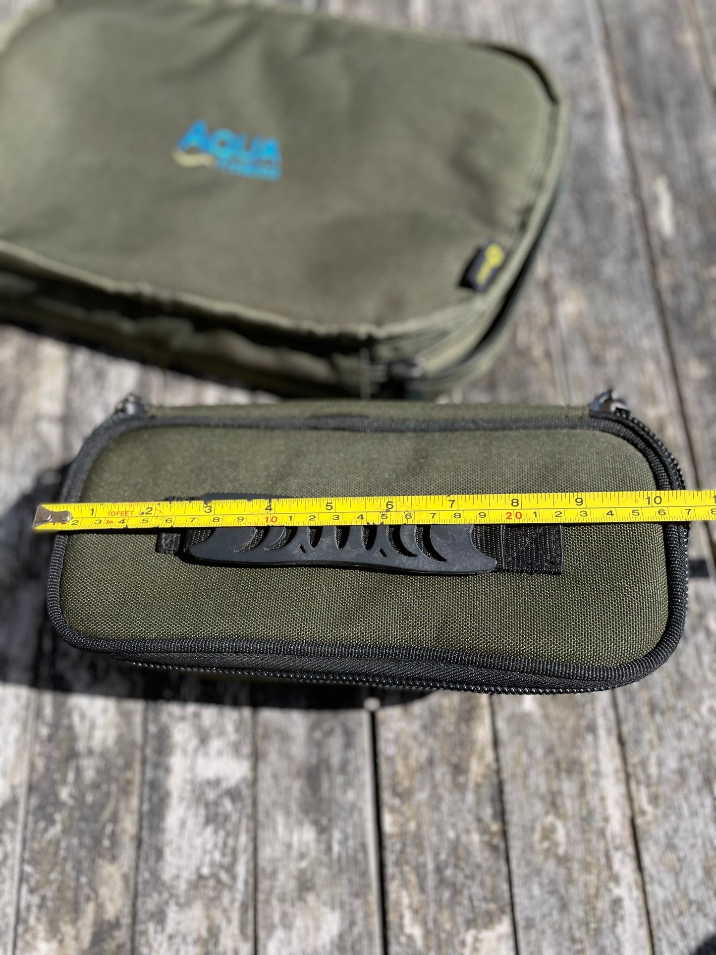 3 x Aqua Endura Carp Fishing Accessory Cases.