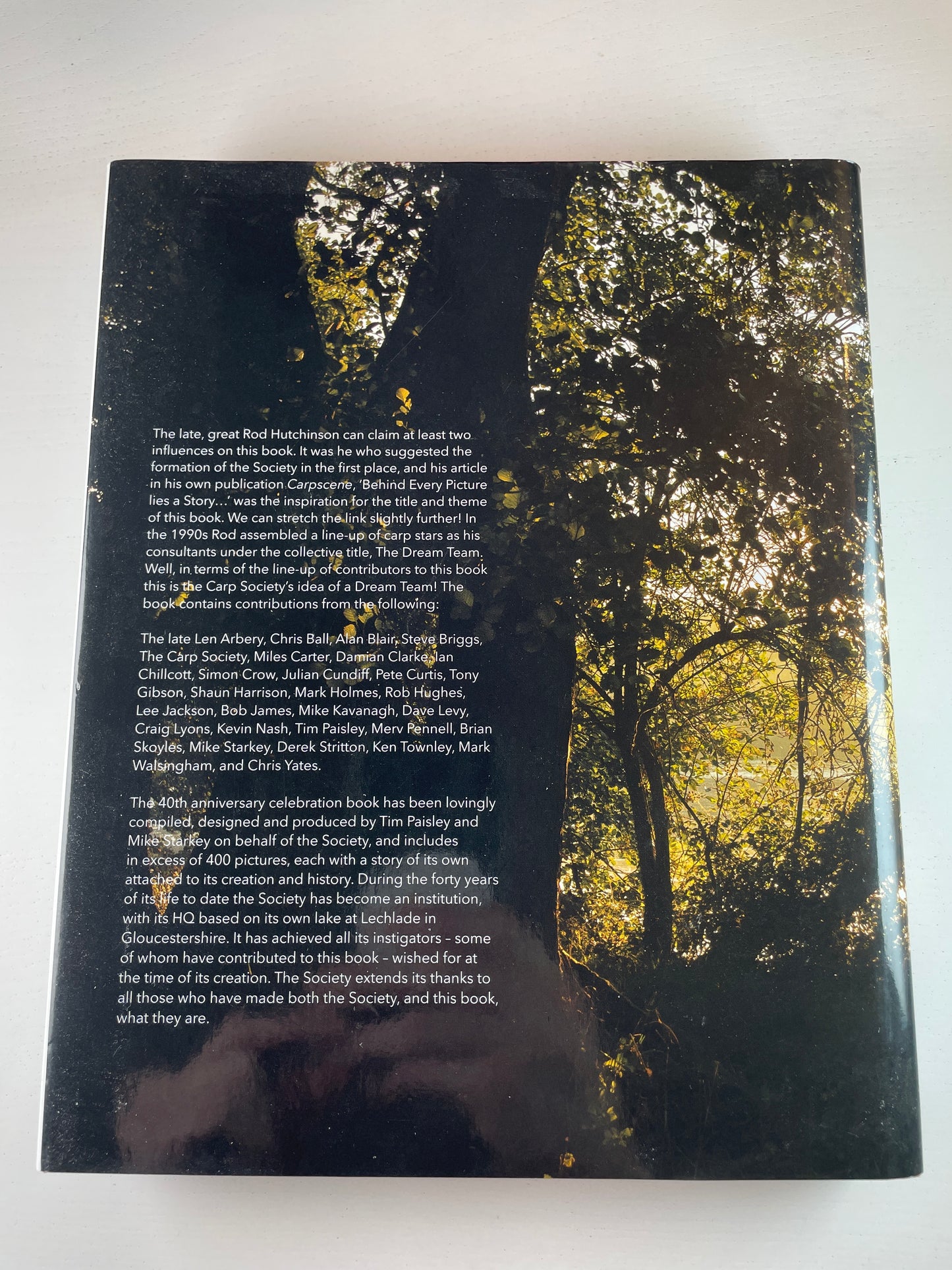 Every Picture Tells A Story. The Carp Society. 2021. Carp Book.