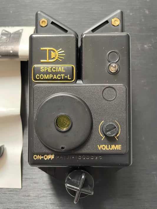 Vintage Optonic Special Compact Lo Carp Fishing Bite Alarm. Unused.