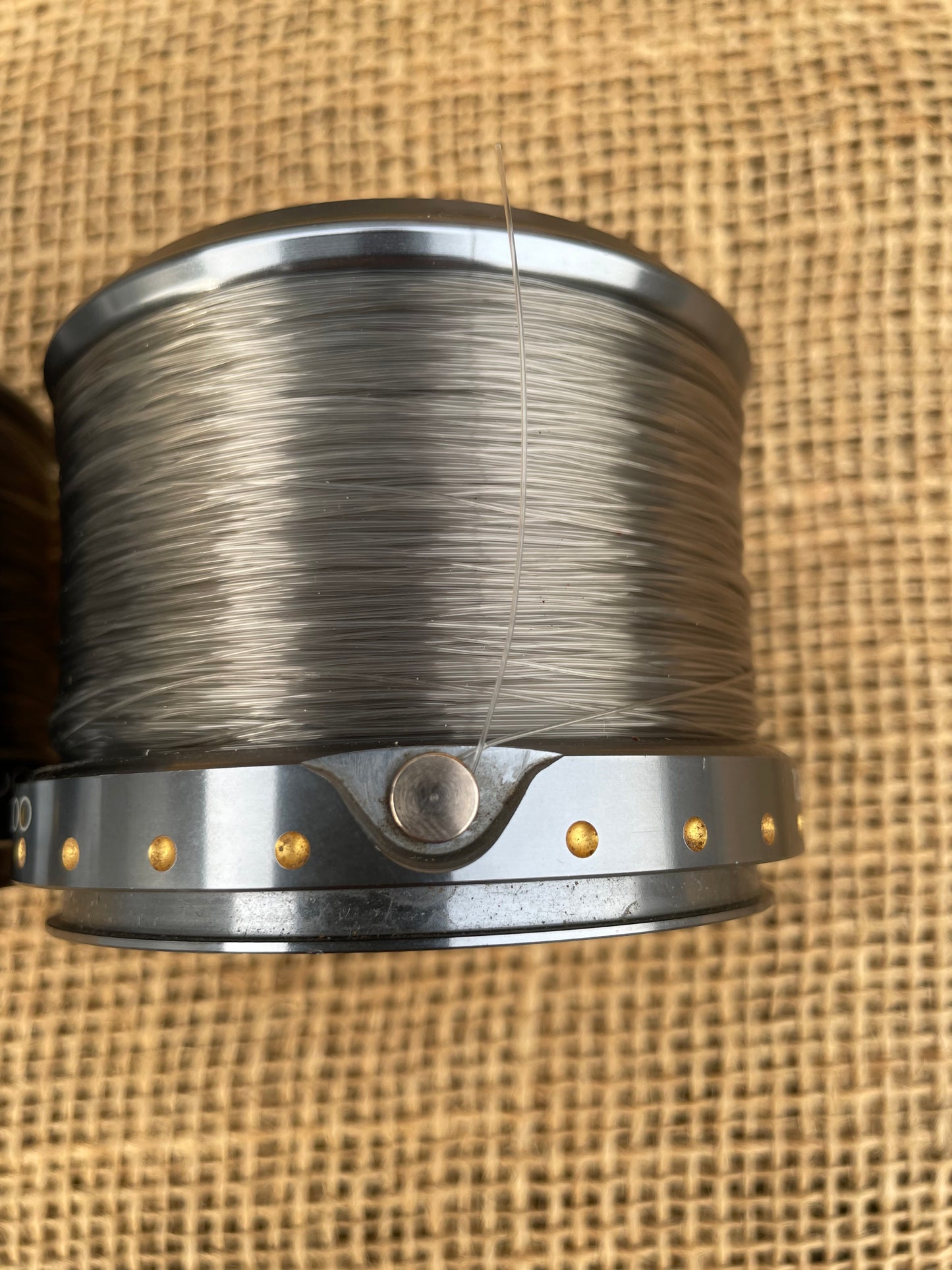 2 x Shimano 12000 Big Pit Carp Fishing Reel Spare Spools.