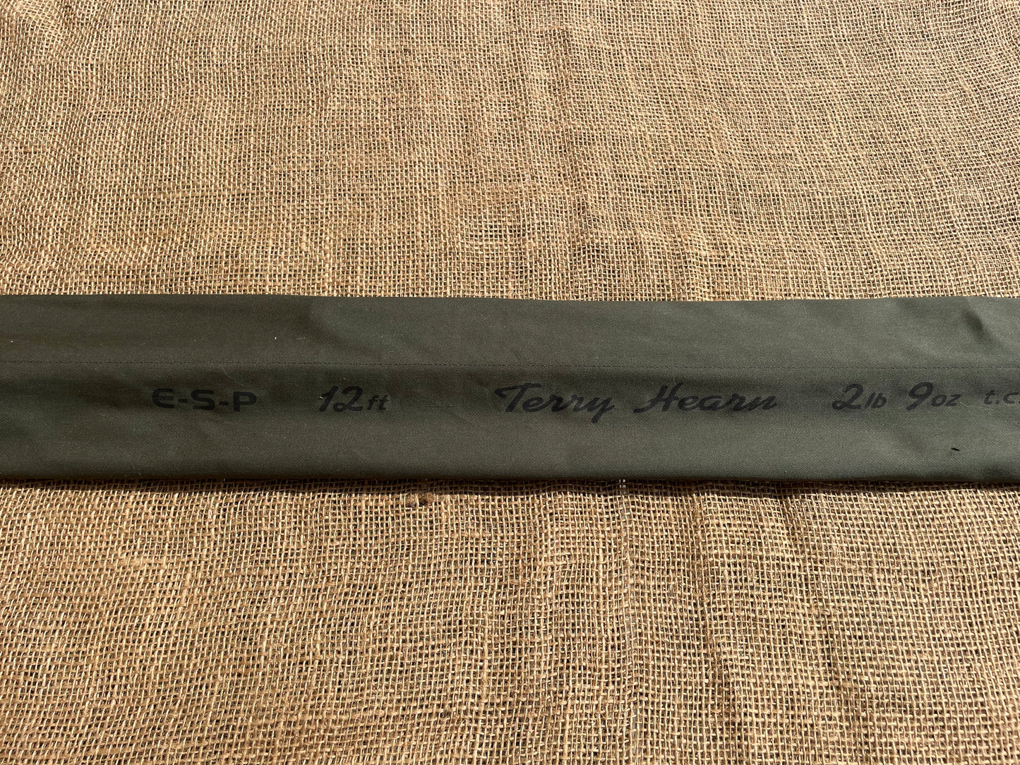 1 x ESP Terry Hearn 12’ 2lb 9oz T/C. Original. Excellent Condition.