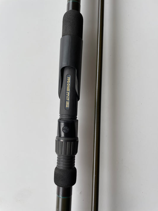 1 x Simpson’s Of Turnford Kevin Maddocks Carbon Formula 3 Old School Carbon Carp Fishing Rod 12’. Excellent.