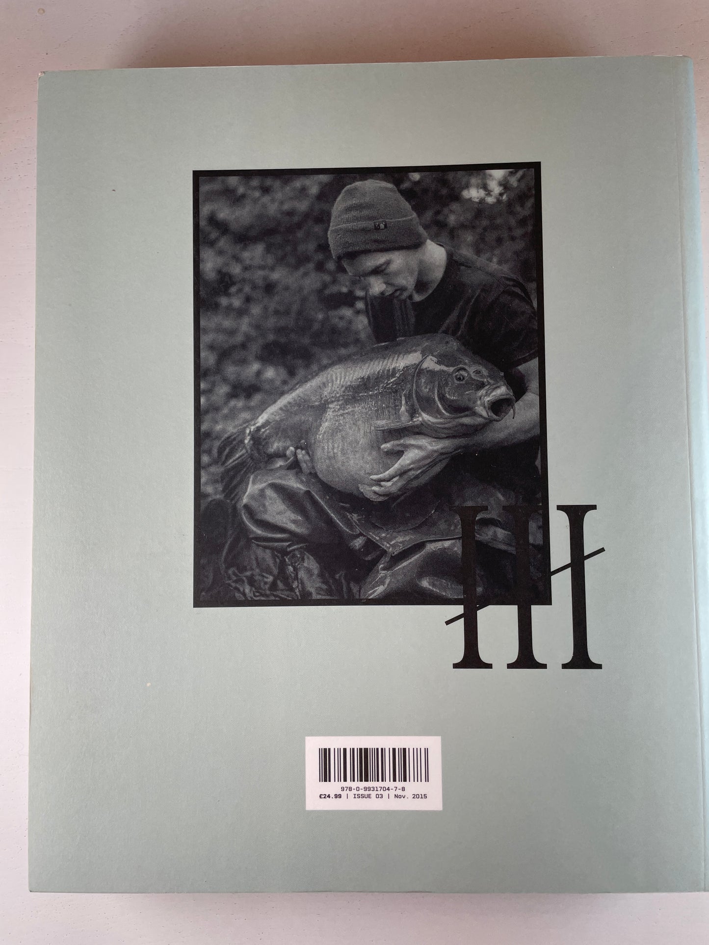 Subsurface Journal Issue 3. Carp Book.