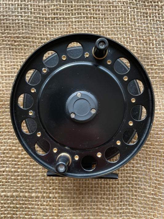 Original MK 1 Dave Swallow Centrepin Fishing Reel. 1990s. Excellent Condition.