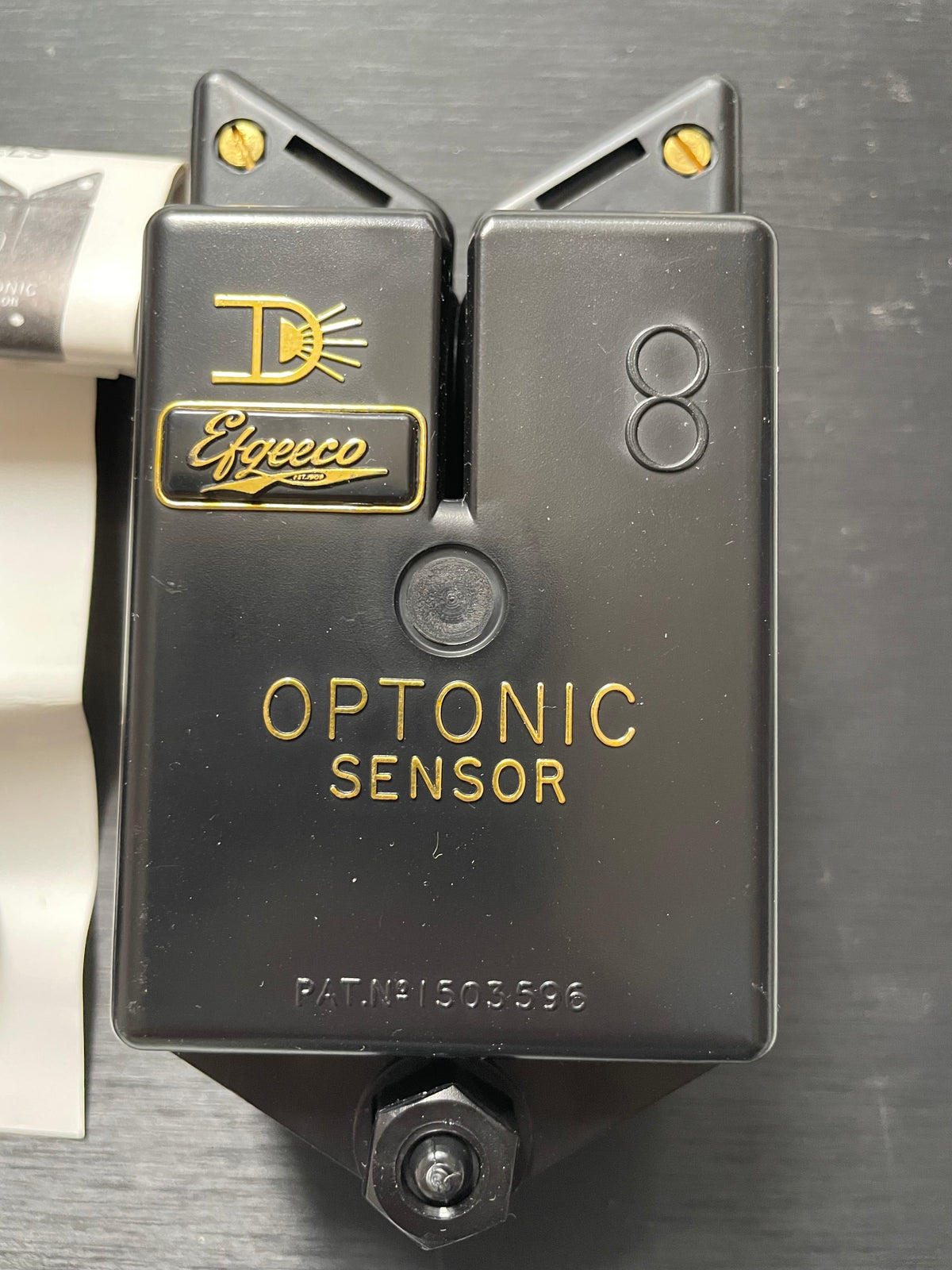 Vintage Optonic Special Compact Lo Carp Fishing Bite Alarm. Unused.