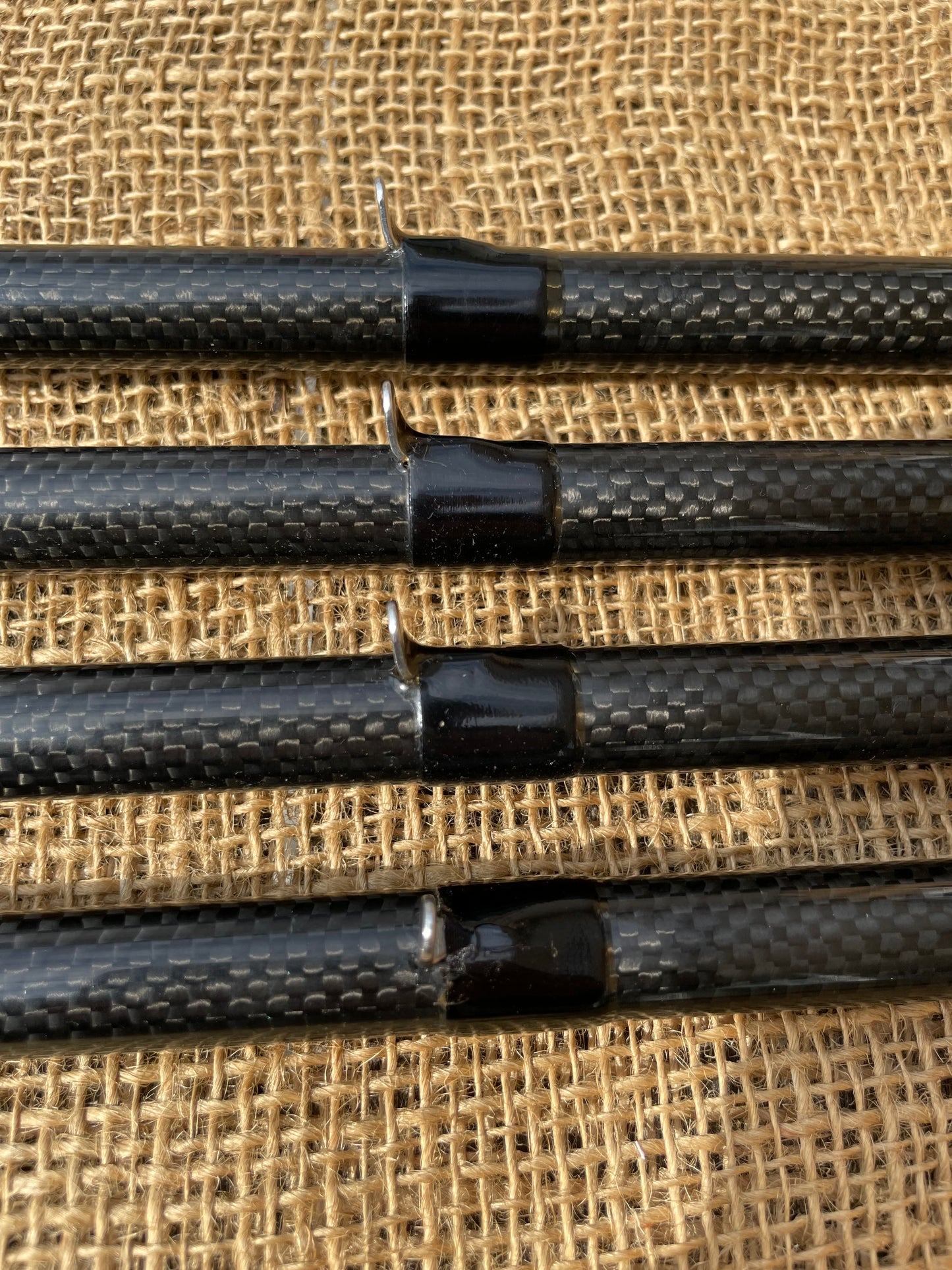 4 x Chub MK I Vantage Old School Carp Fishing Rods. 12’. 2.75lb T/C. Century Blanks. Excellent.