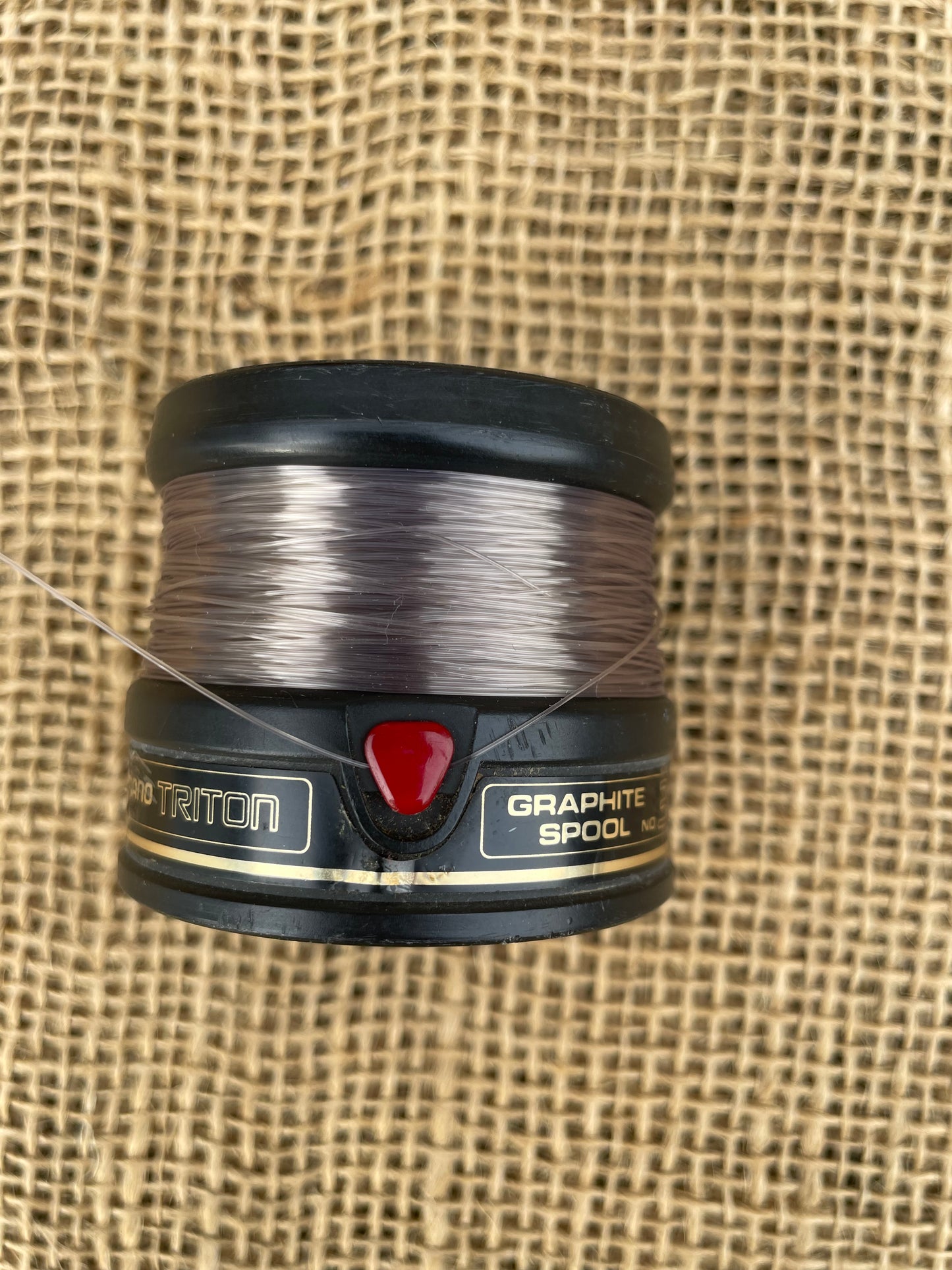 1 x Vintage Old School Shimano Triton Sea Spin 3500 Baitrunner Carp Fishing Reel. Boxed. Spare Spool. Paperwork.