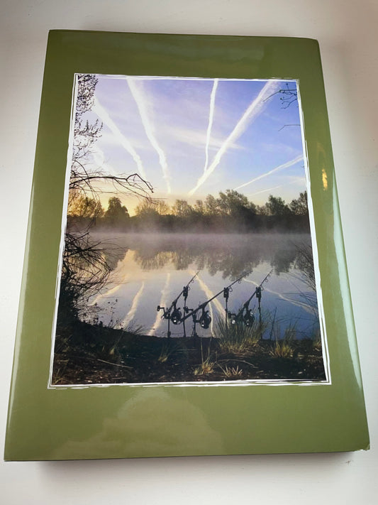 The History Of Carp Fishing In Oxfordshire by Harris & Adams. 2021. Carp Book.