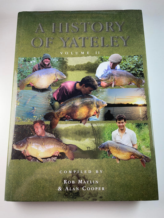 A History Of Yateley Volume 1 and 2. Rob Maylin & Alan Cooper. Carp Books.