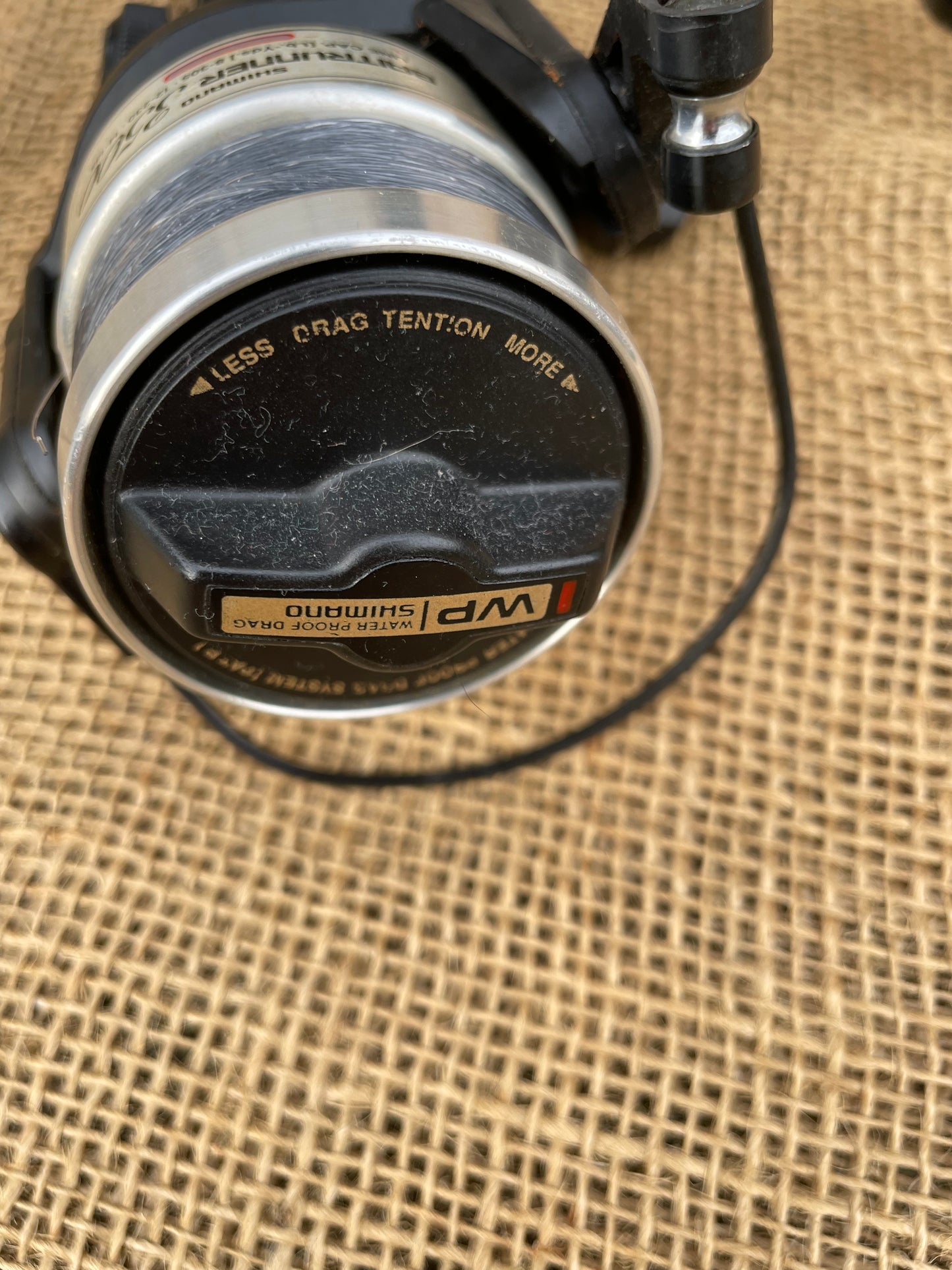 2 x Vintage Old School Shimano 3500 Baitrunner Carp Fishing Reels. Alloy Spools.