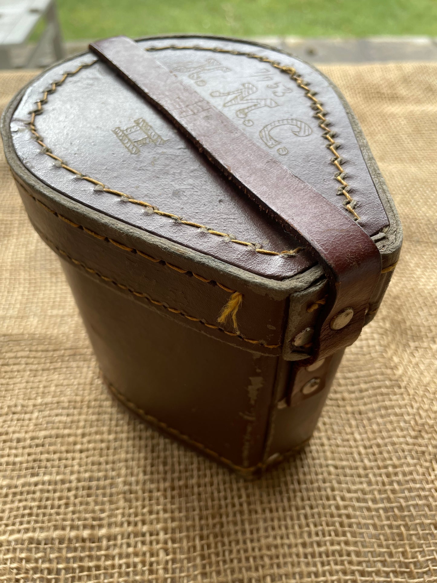 Vintage Hardy Altex No.2 MK V Fishing Reel. With Original Case And Spare Spool. 1950s.