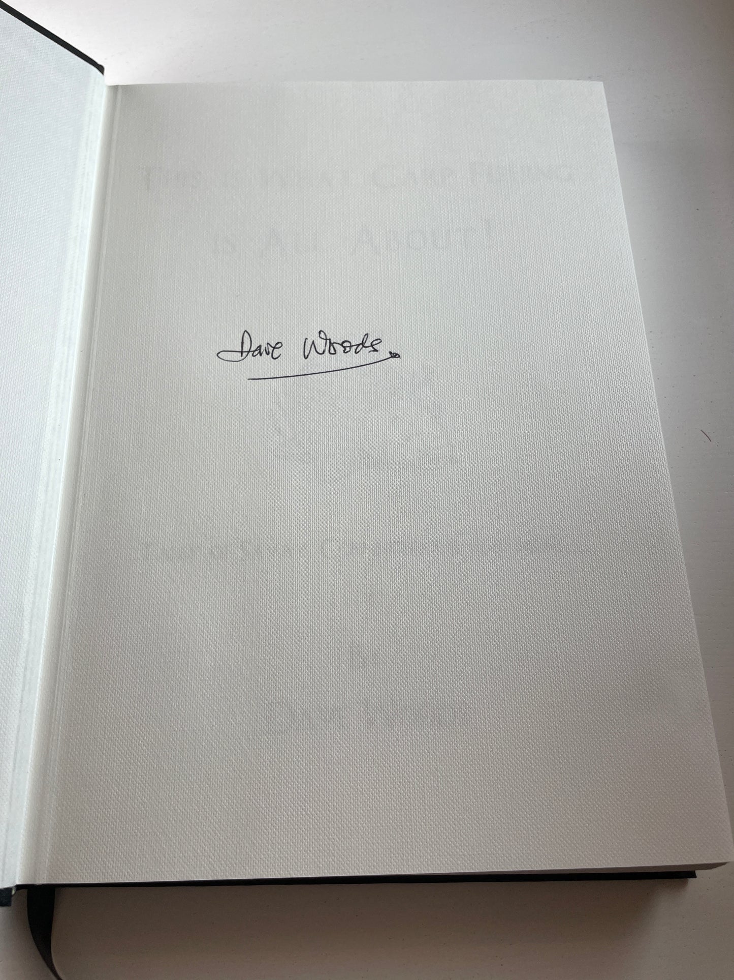 This, Is What Carp Fishing Is All About, by Dave Woods. 2024. Signed.