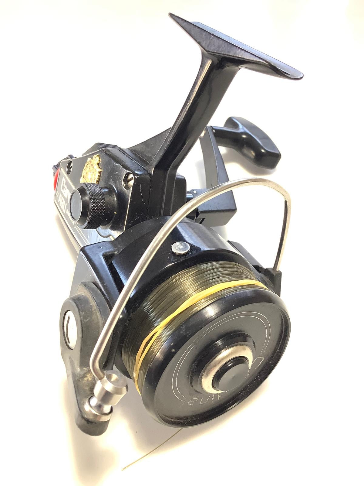 3 x ABU Cardinal 57 Vintage Old School Carp Fishing Reels. Custom Alloy Spools.