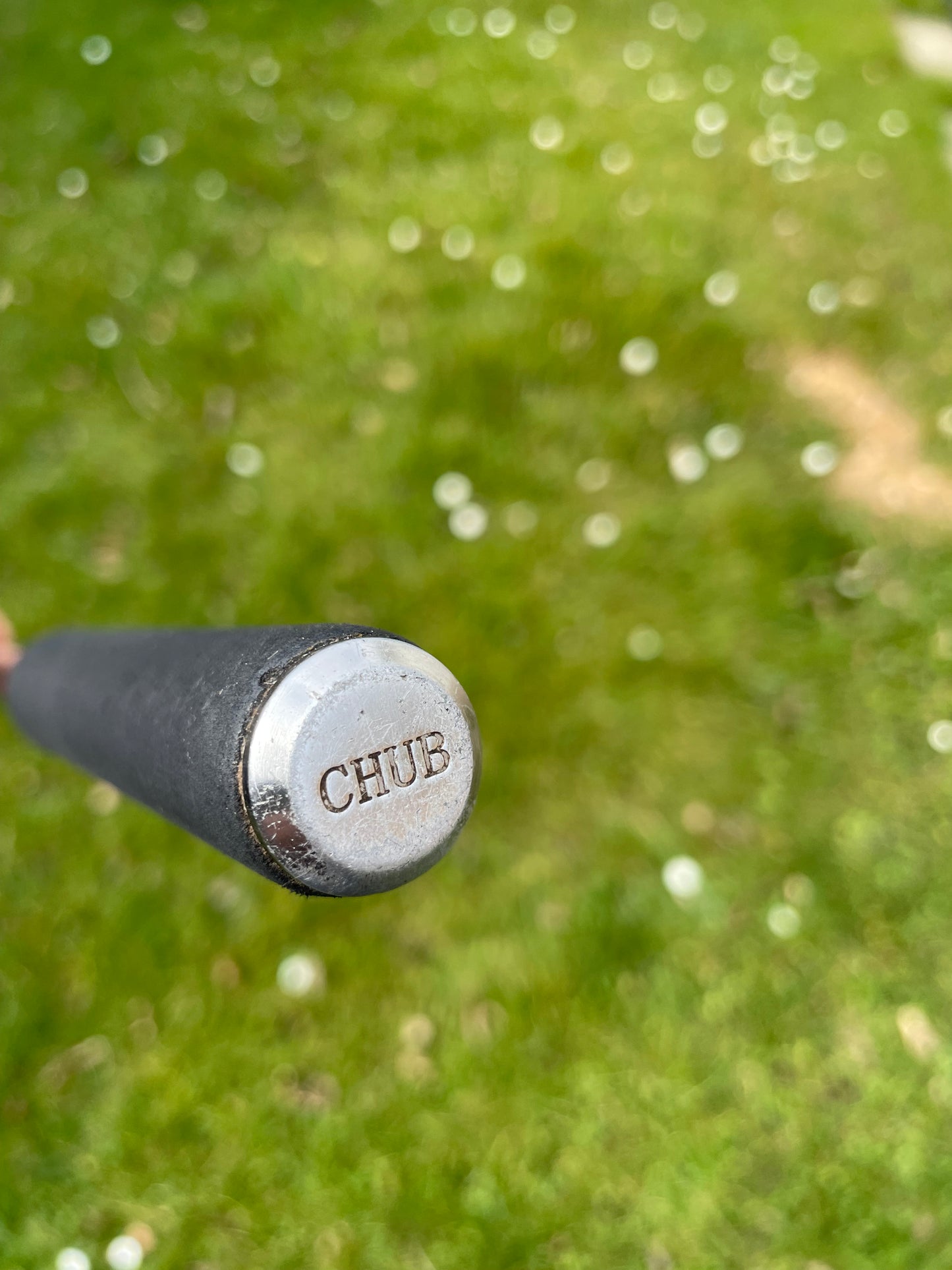 4 x Chub MK I Vantage Old School Carp Fishing Rods. 12’. 2.75lb T/C. Century Blanks. Excellent.