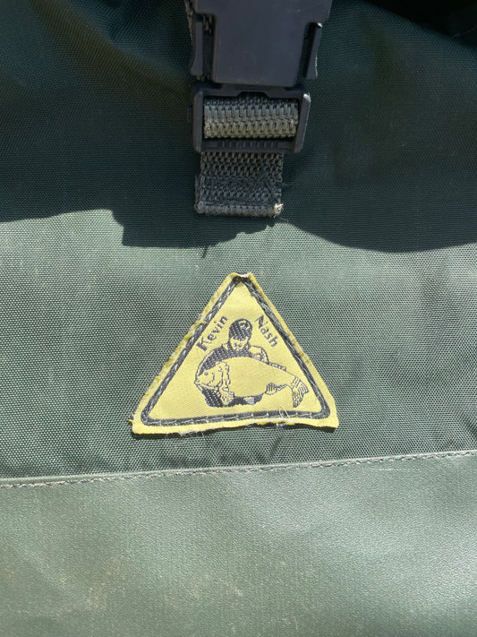 Kevin Nash Old School XL Deluxe Carp Fishing Backpack. Rare.