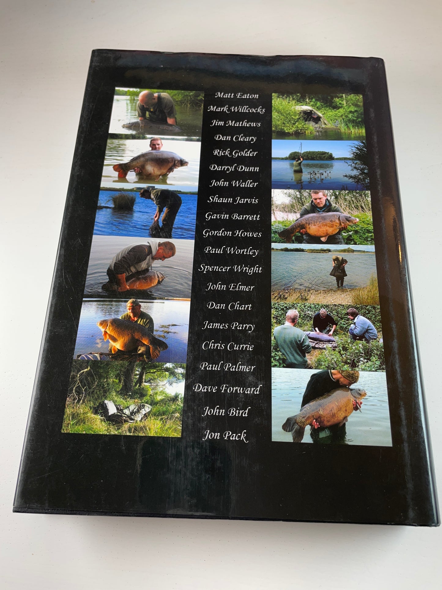 Finding Time To Cast. Compiled By Chris Currie. 2013. Carp Book.