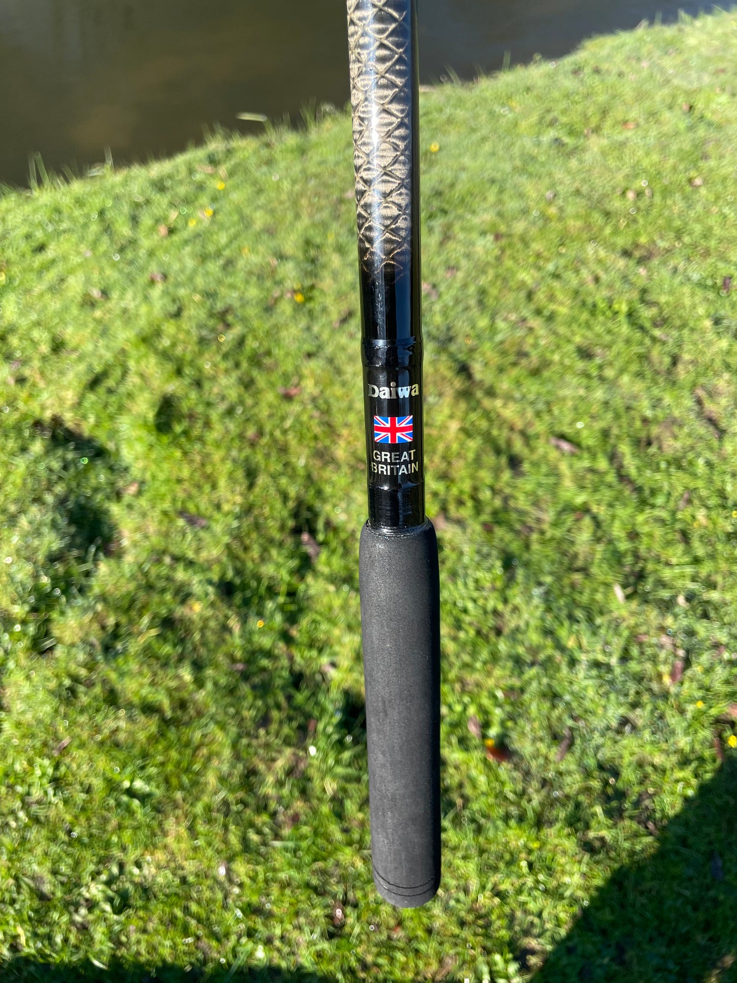 1 x Daiwa Dictator Z Amorphous Whisker Long Distance Old School Carp Fishing Rod 2.75lb T/C.