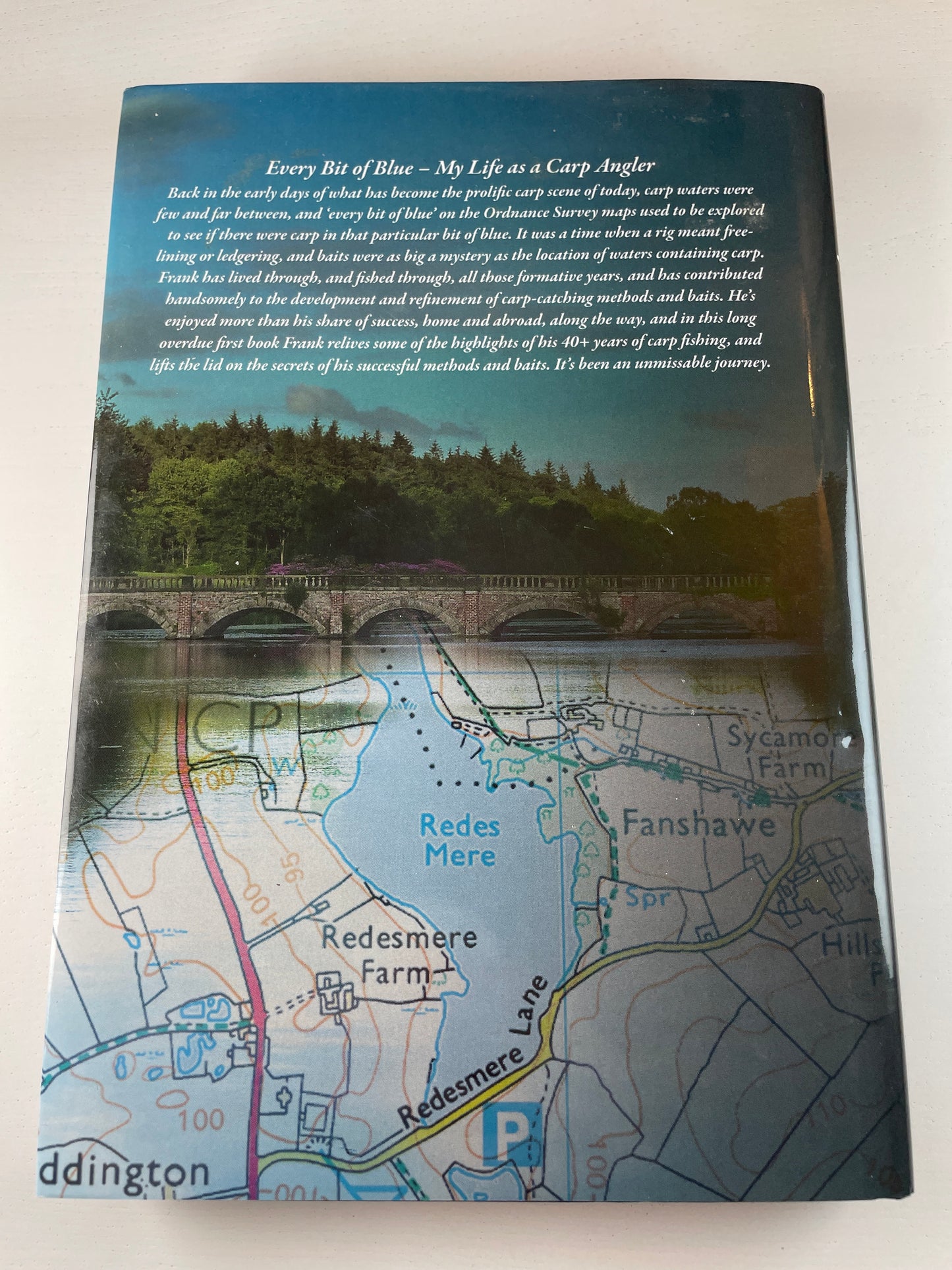 Every Bit Of Blue by Frank Warwick. 2014. Carp Book.