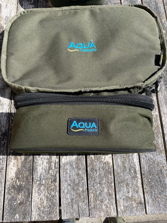3 x Aqua Endura Carp Fishing Accessory Cases.