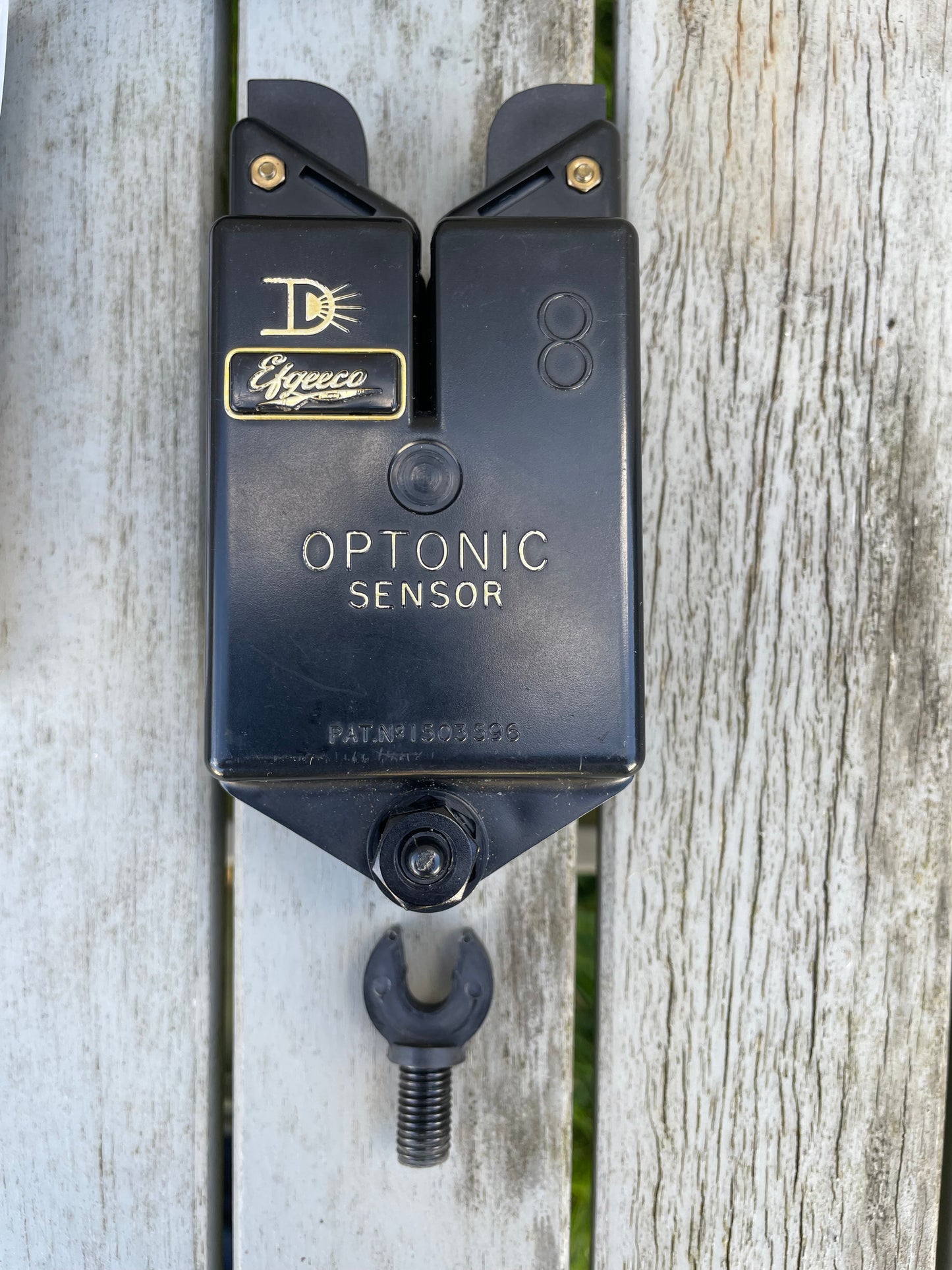 1 x Efgeeco Optonic Super Compact Old School Carp Fishing Bite Alarm. Excellent. 1980-90s.