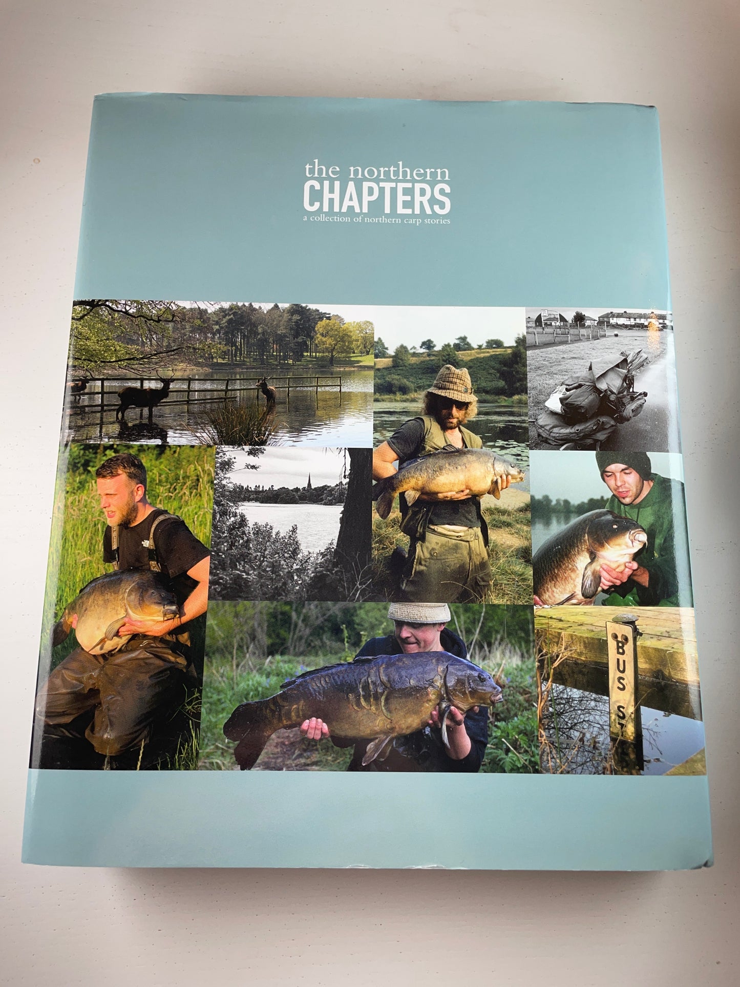 The Northern Chapters by Sam Toro and Gareth Fareham. 2021. Carp Book.