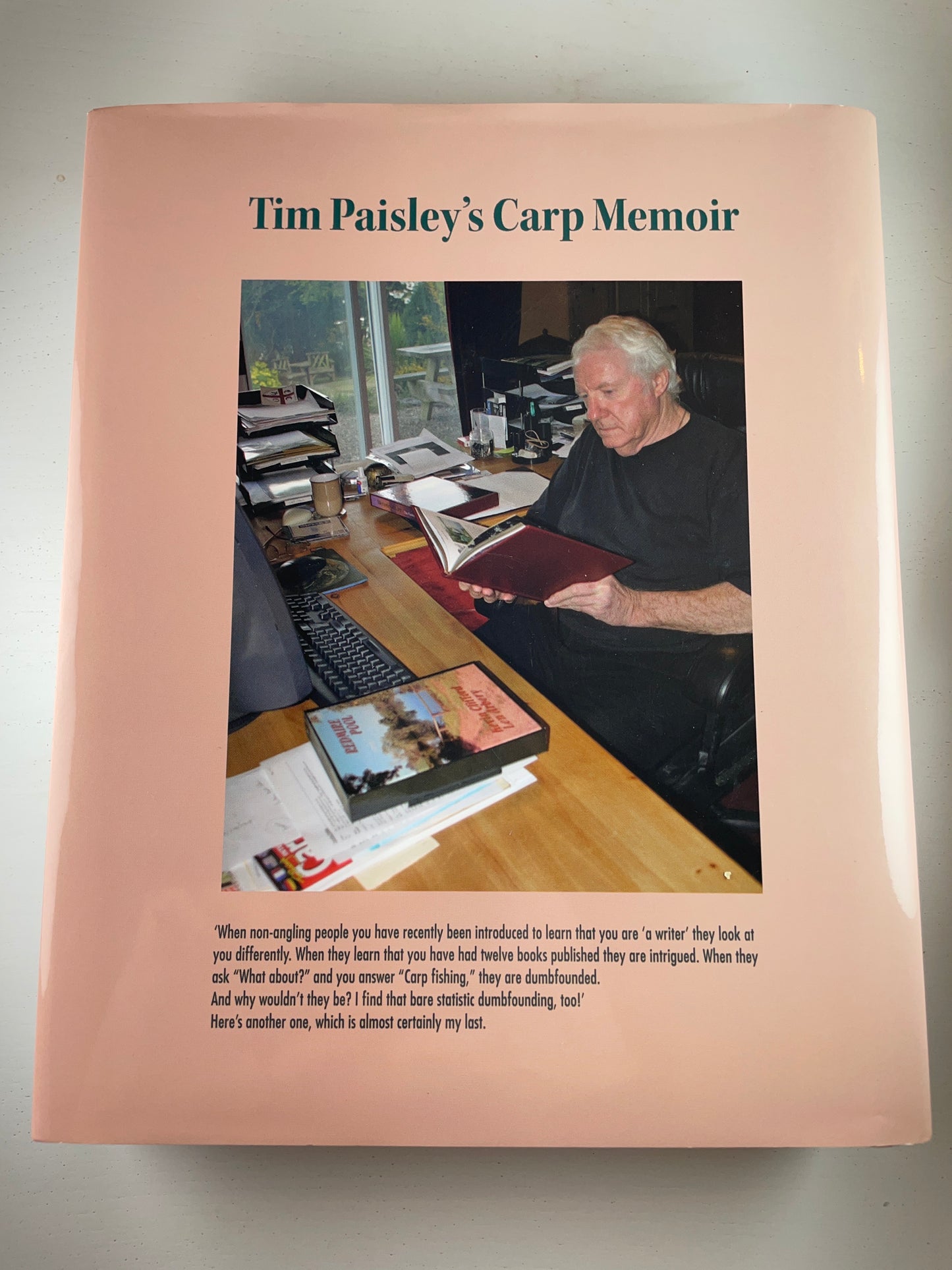 A Carp Memoir by Tim Paisley. 2023. Carp Book.