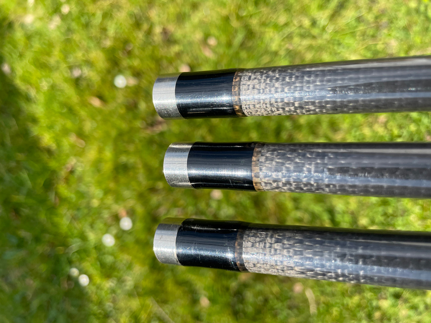 3 x Kevin Maddocks Challenger Old School Carp Fishing Rods. 12’ 6”. 3.00lb T/C. Excellent!