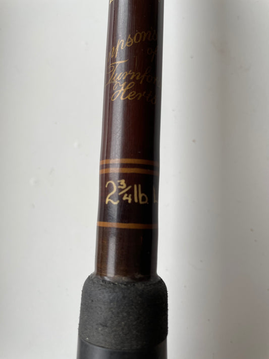 3 x Simpson’s Of Turnford Jim Gibbinson Eclipse 12’ 6” 2.75lb Long Range Old School Carp Fishing Rods. 1990s.