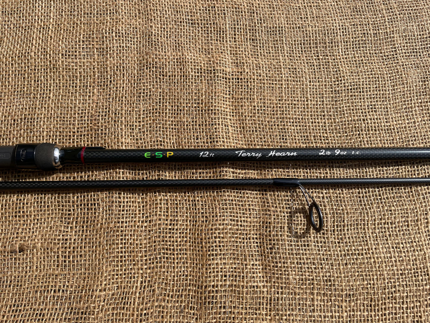 1 x ESP Terry Hearn 12’ 2lb 9oz T/C. Original. Excellent Condition.