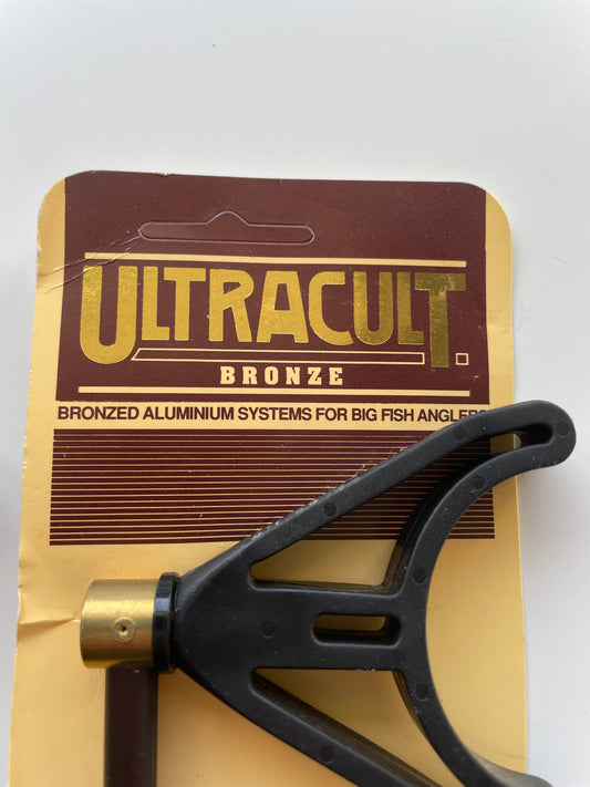 2 x Old School Vintage Ultracult Bronze Edition Fixed Back Rests. New Old Stock.