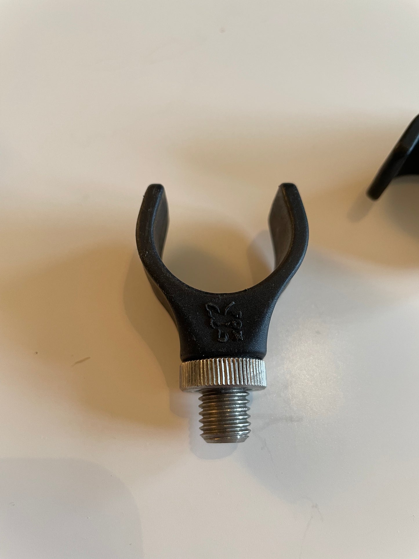 4 x Fox Original Rear Rod Rest Heads. Classic Old School Carp Fishing.
