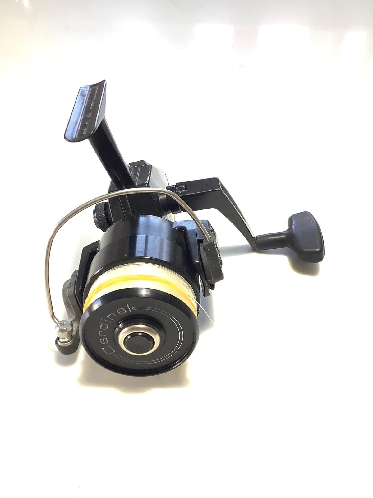 3 x ABU Cardinal 57 Vintage Old School Carp Fishing Reels. Custom Alloy Spools.