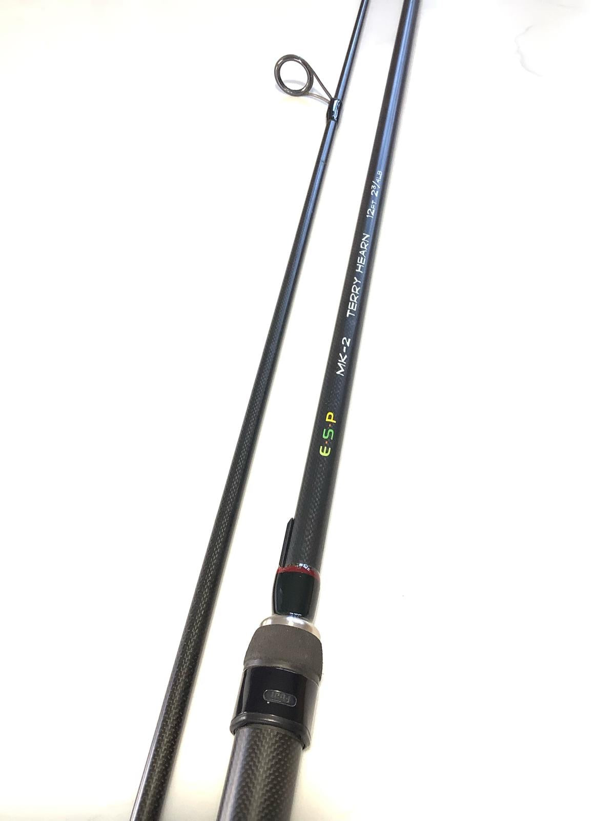1 x ESP Terry Hearn MK II Carp Fishing Rod. 12’. 2.75lb T/C. Excellent.