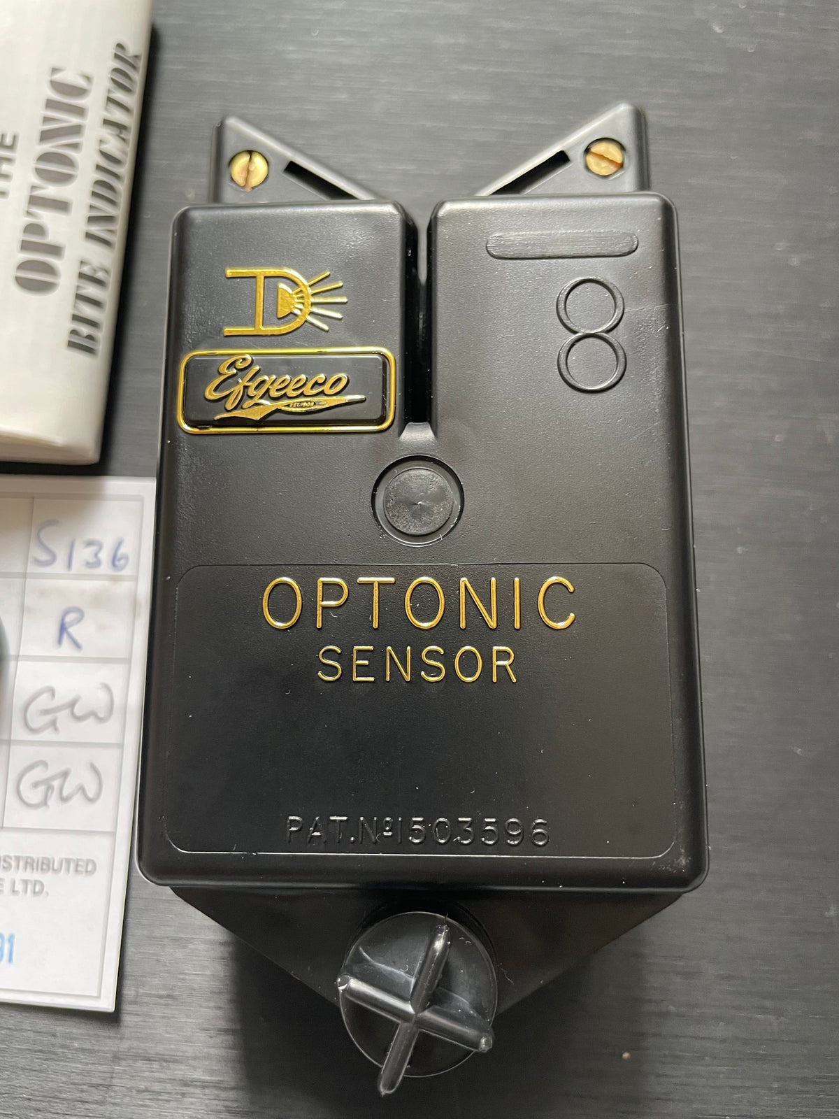 Vintage Optonic Magnetonic Hi Tone Carp Fishing Bite Alarm. New Old Stock.