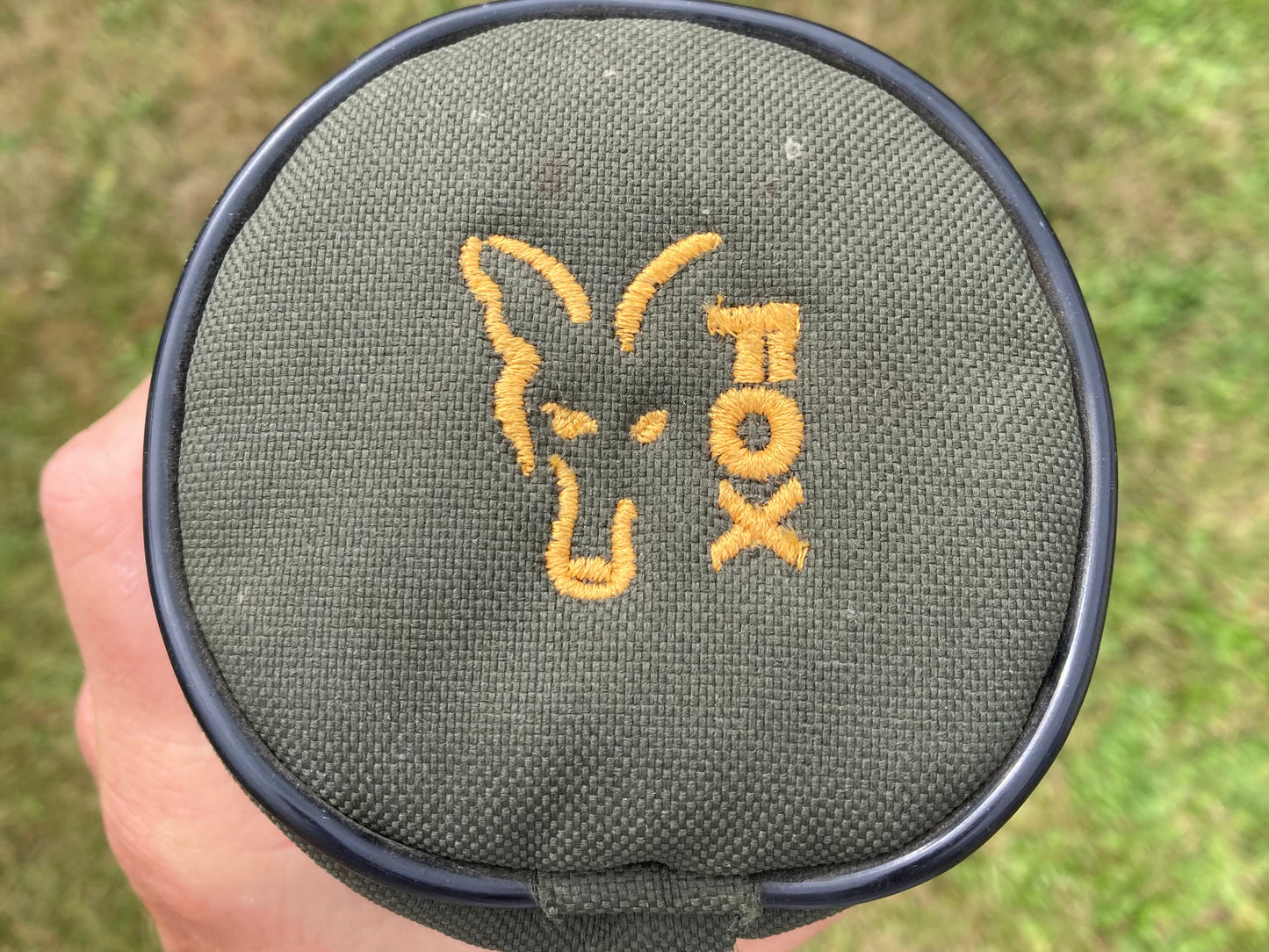 Fox Supa Stainless Old School Carp Fishing Rod Pod.