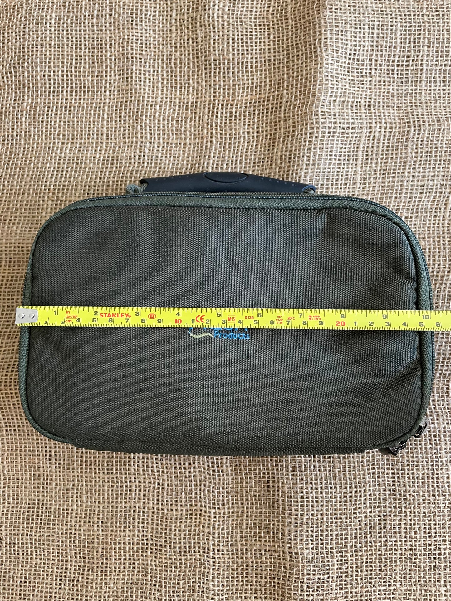 Rare Aqua Accessories Tackle Carp Fishing Case.