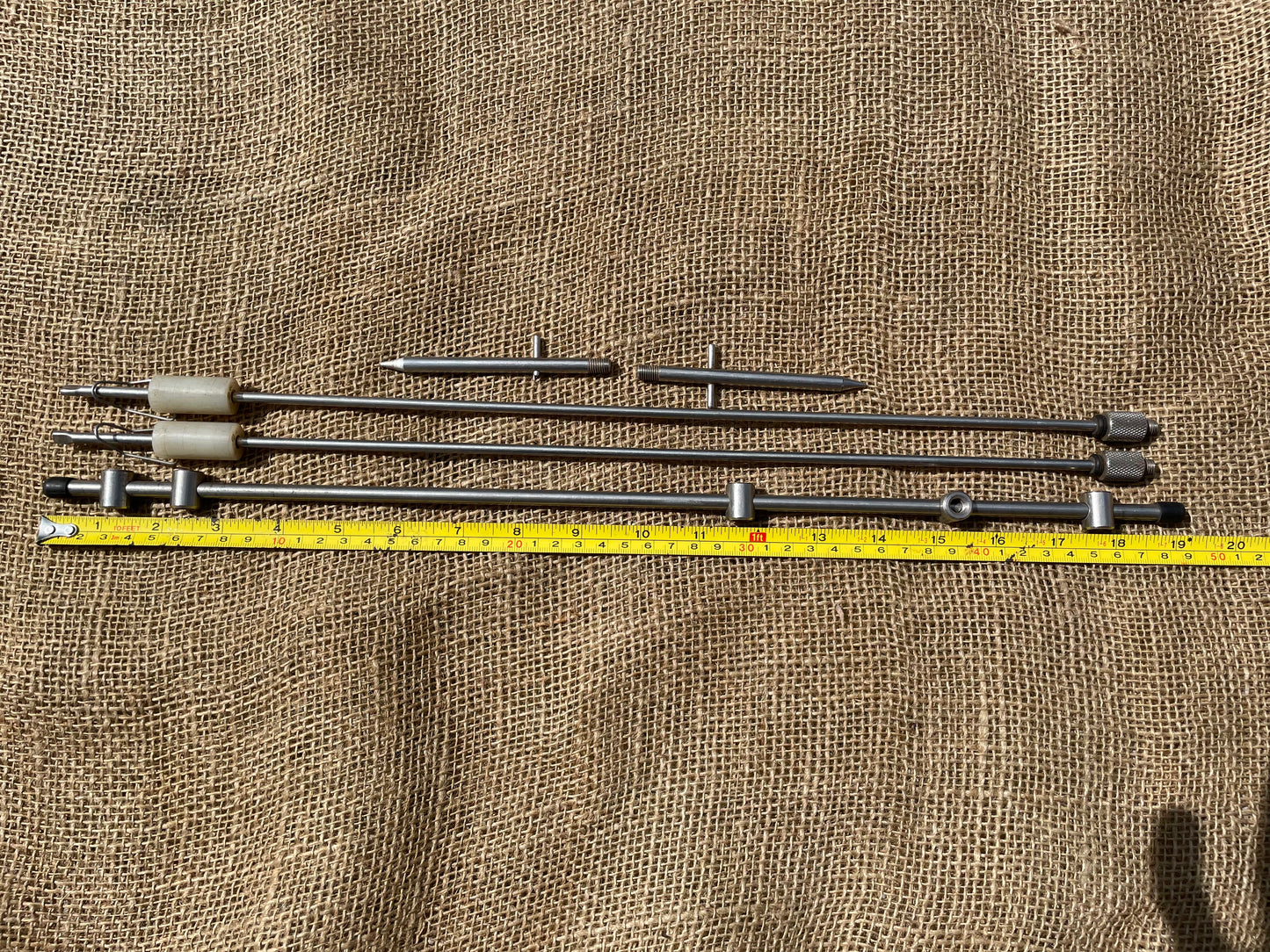 Classic Ultracult Stainless Aerial Monkey Climber Bite Indicator System. Old School 1980-90s.