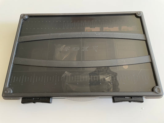 Fox System Carp Fishing Tackle Box. Old School. (A).