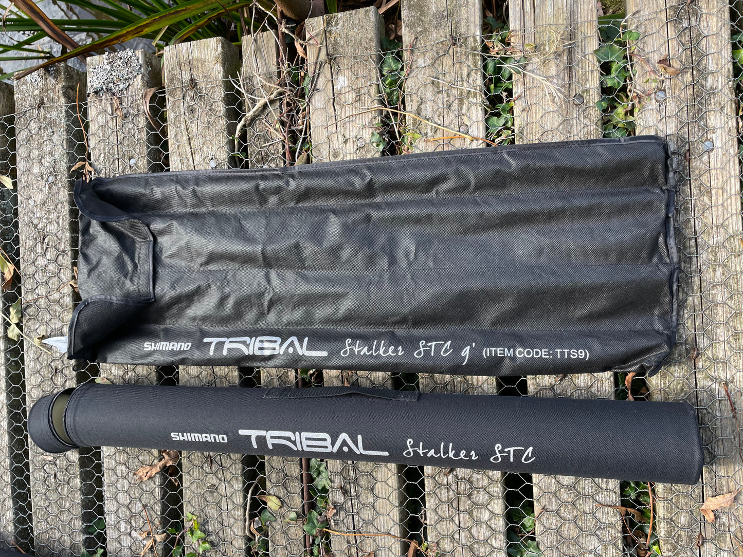 3 x Shimano Tribal Stalker STC Travel Carp Fishing Rods. 9’. 3.00lb T/C. Excellent.