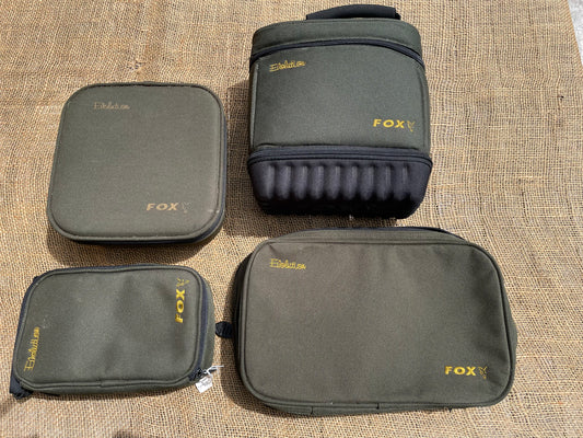 Fox Evolution Old School Carp Fishing Luggage Bundle (4).