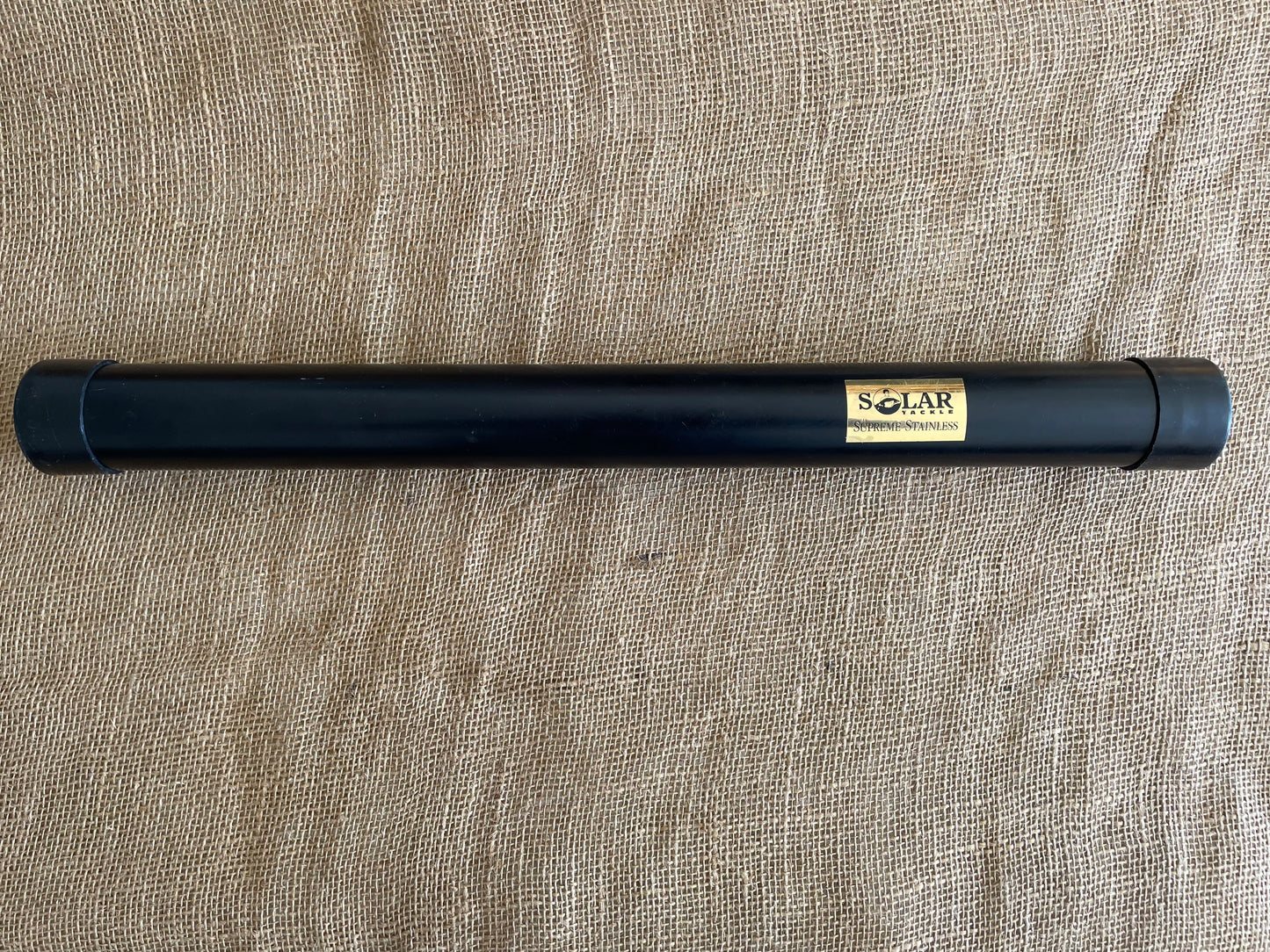 Solar Supreme Stainless Carp Fishing Old School Rod Pod. 1990s.