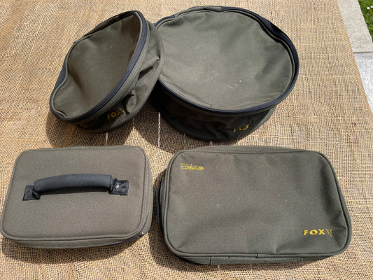 Fox Evolution Old School Carp Fishing Luggage Bundle (3).