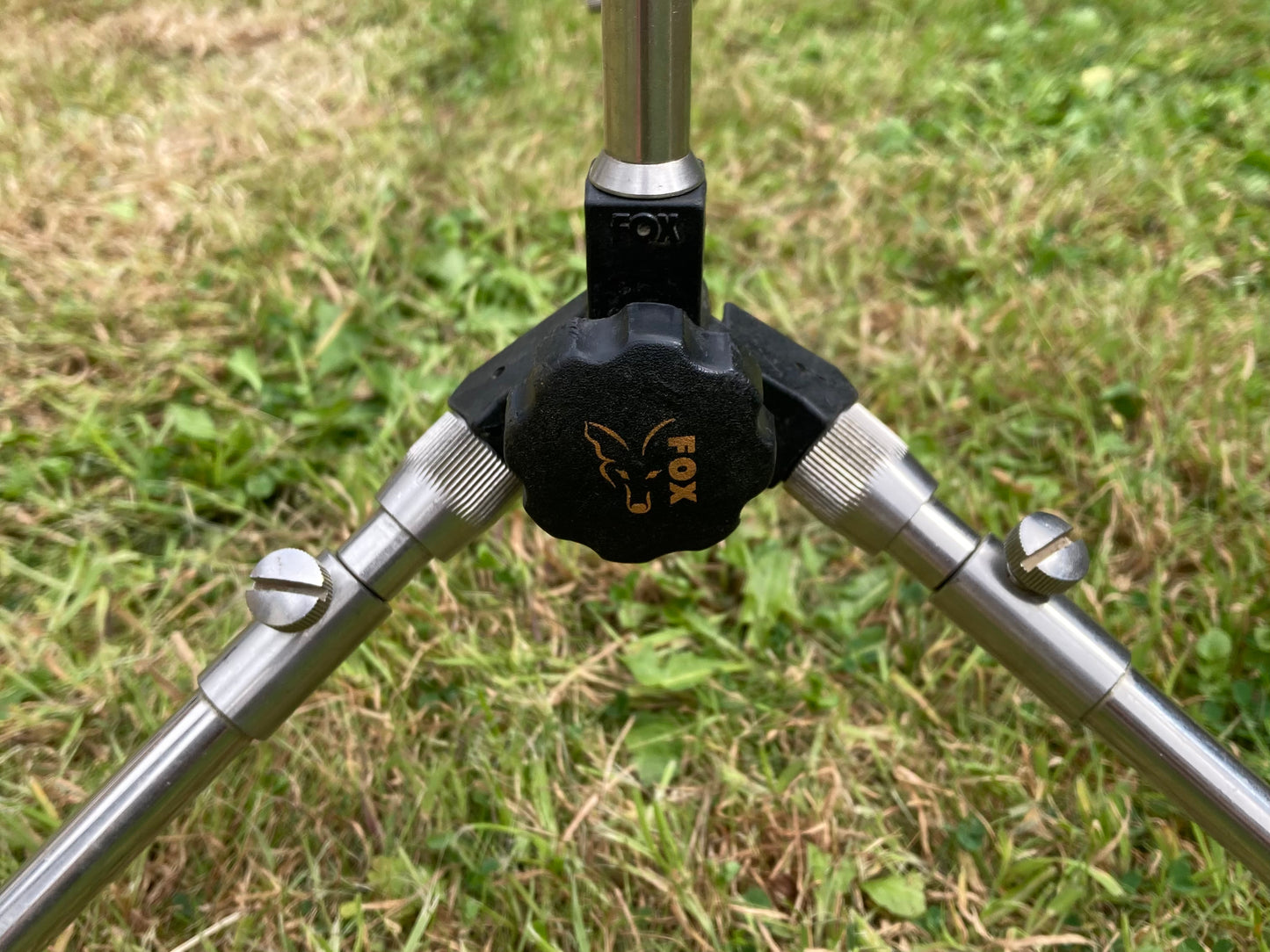 Fox Supa Stainless Old School Carp Fishing Rod Pod.