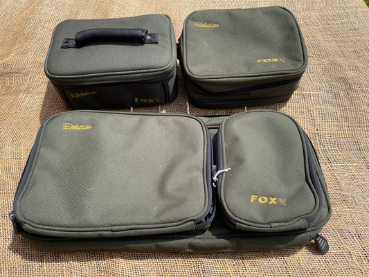 Fox Evolution Old School Carp Fishing Luggage Bundle (1).