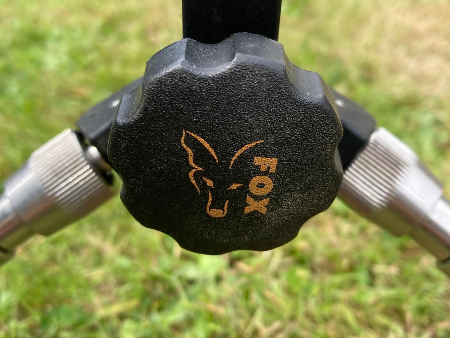 Fox Supa Stainless Old School Carp Fishing Rod Pod.