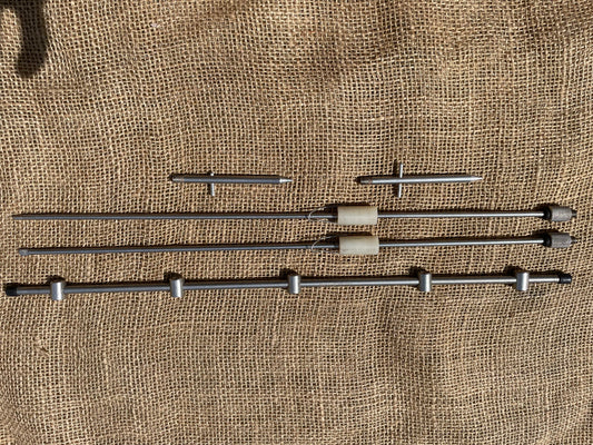 Classic Ultracult Stainless Aerial Monkey Climber Bite Indicator System. Old School 1980-90s.