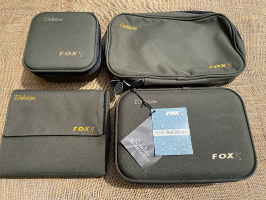 Fox Evolution Old School Carp Fishing Luggage Bundle (5).