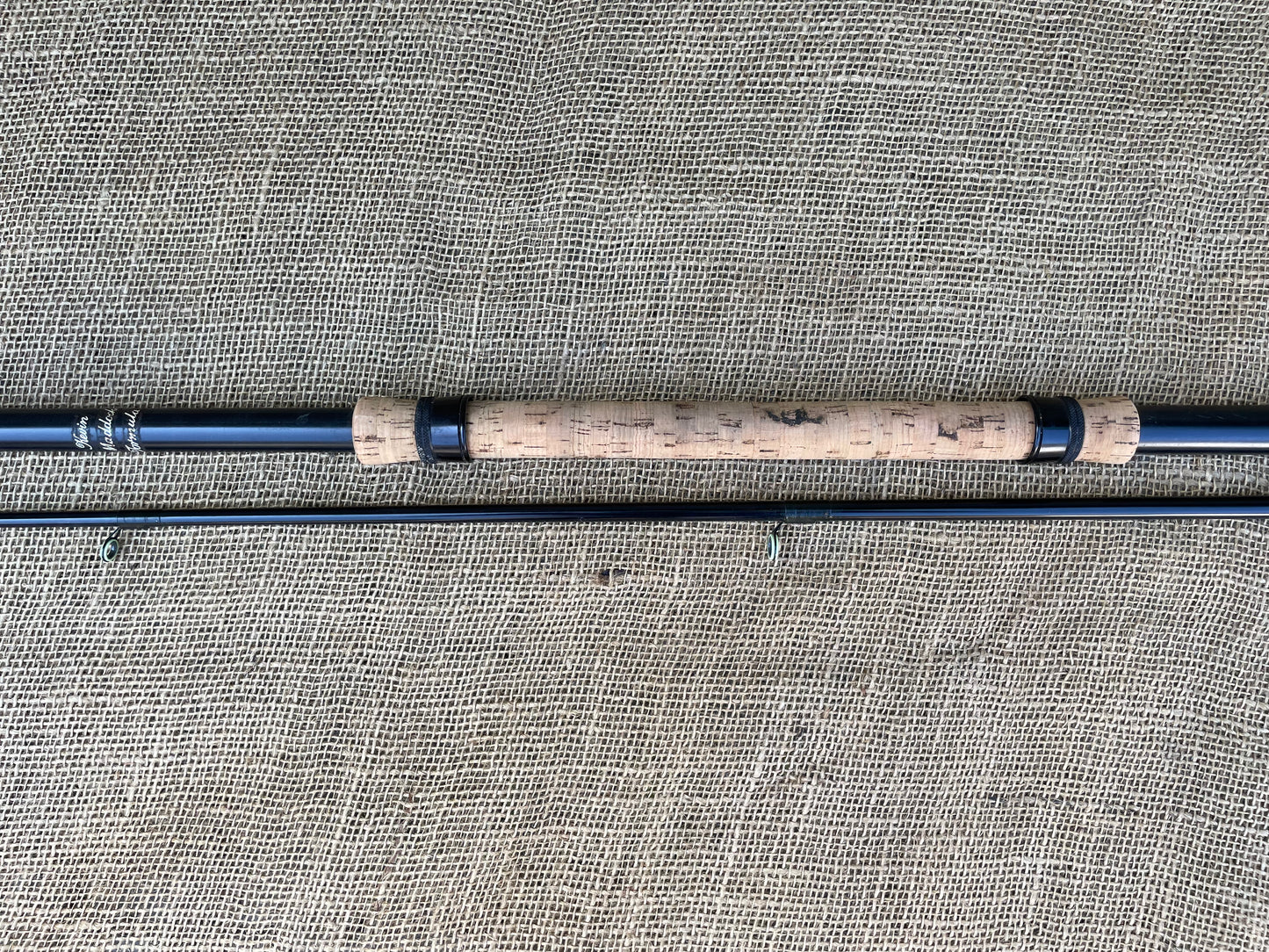 1 x Kevin Maddocks Formula Old School Glass Carp Fishing Rod. 11’. 1980s.