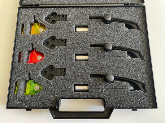 Fox Euro Swinger Presentation Set. Old School Carp Fishing. 1990s. Mint.