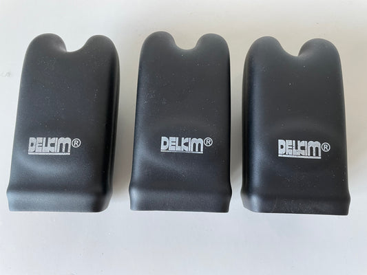 3 x Original Delkim Carp Fishing Bite Alarm Protective Covers.